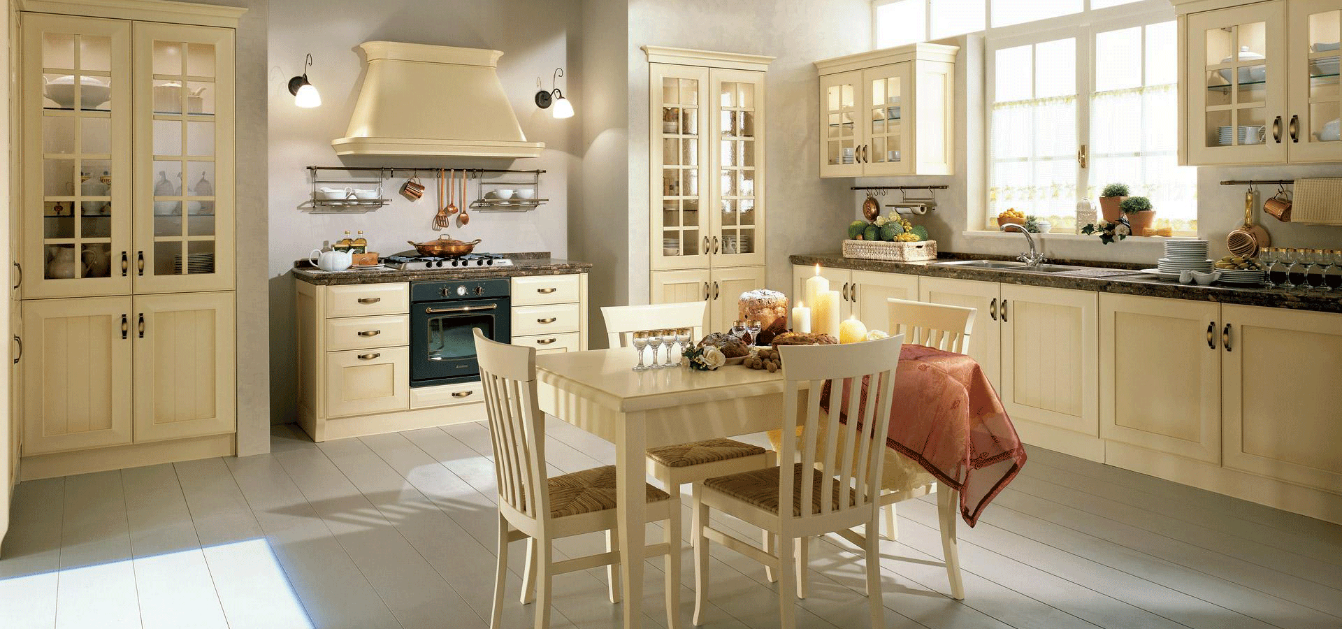 Cucina Velia Laccata