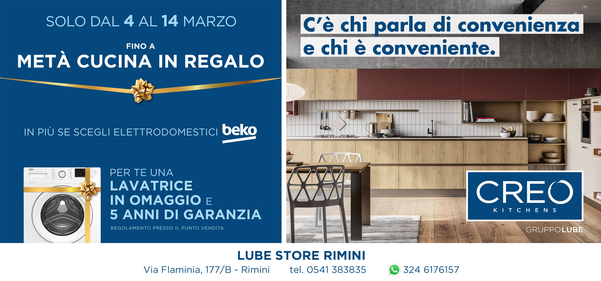 BEKO marzo RIMINI