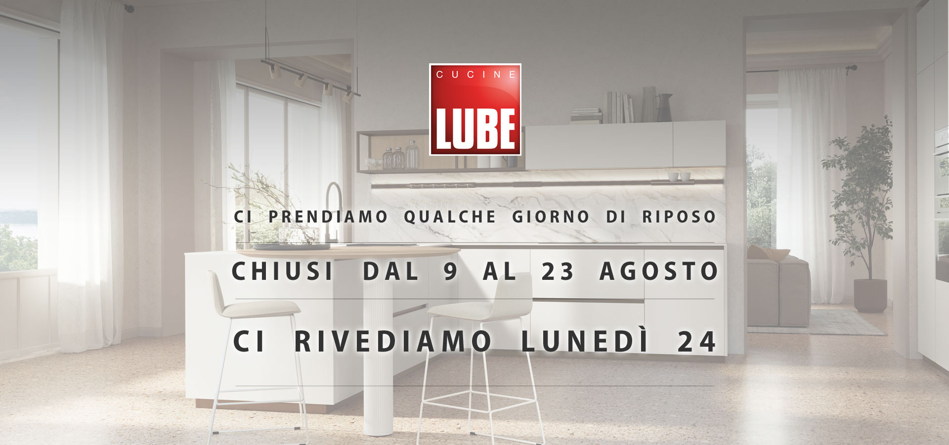 LUBE RN FERIE AGOSTO