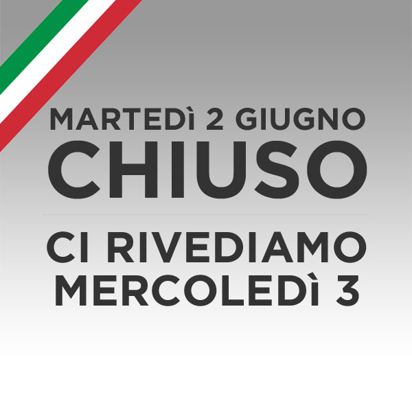 2 GIUGNO CHIUSI LUBE RN