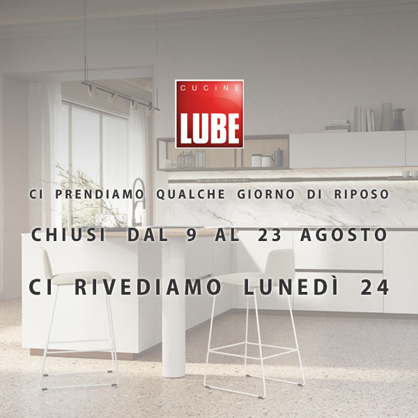 LUBE RN FERIE AGOSTO
