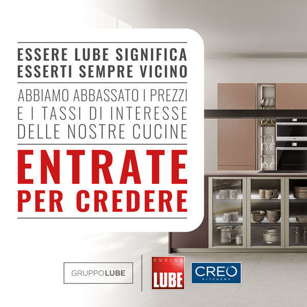 [RN] Lube entrate per credere