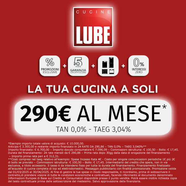 RIMINI CINA 290 al mese